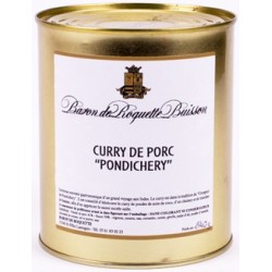 Curry de Porc "Pondichery"